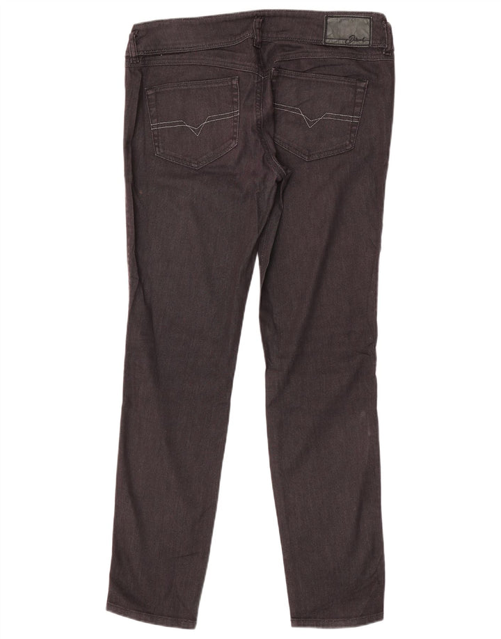 Blugi Husky Slim pentru femei Diesel W30 L30 bumbac negru