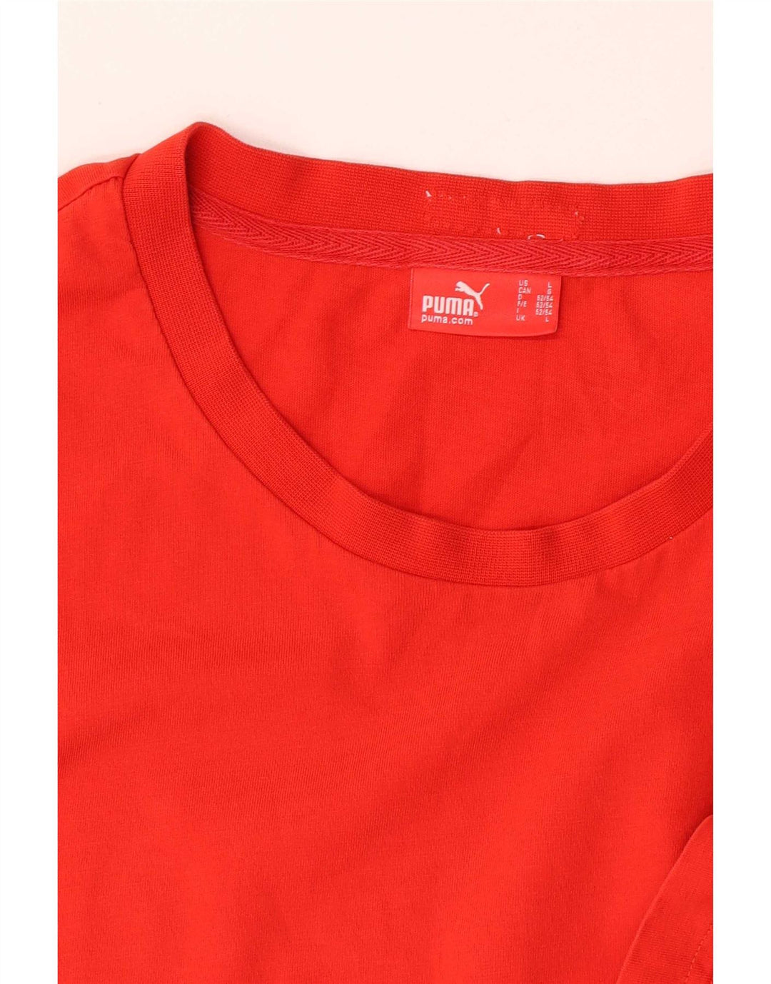 Tricou pentru bărbați Puma Top Large Red