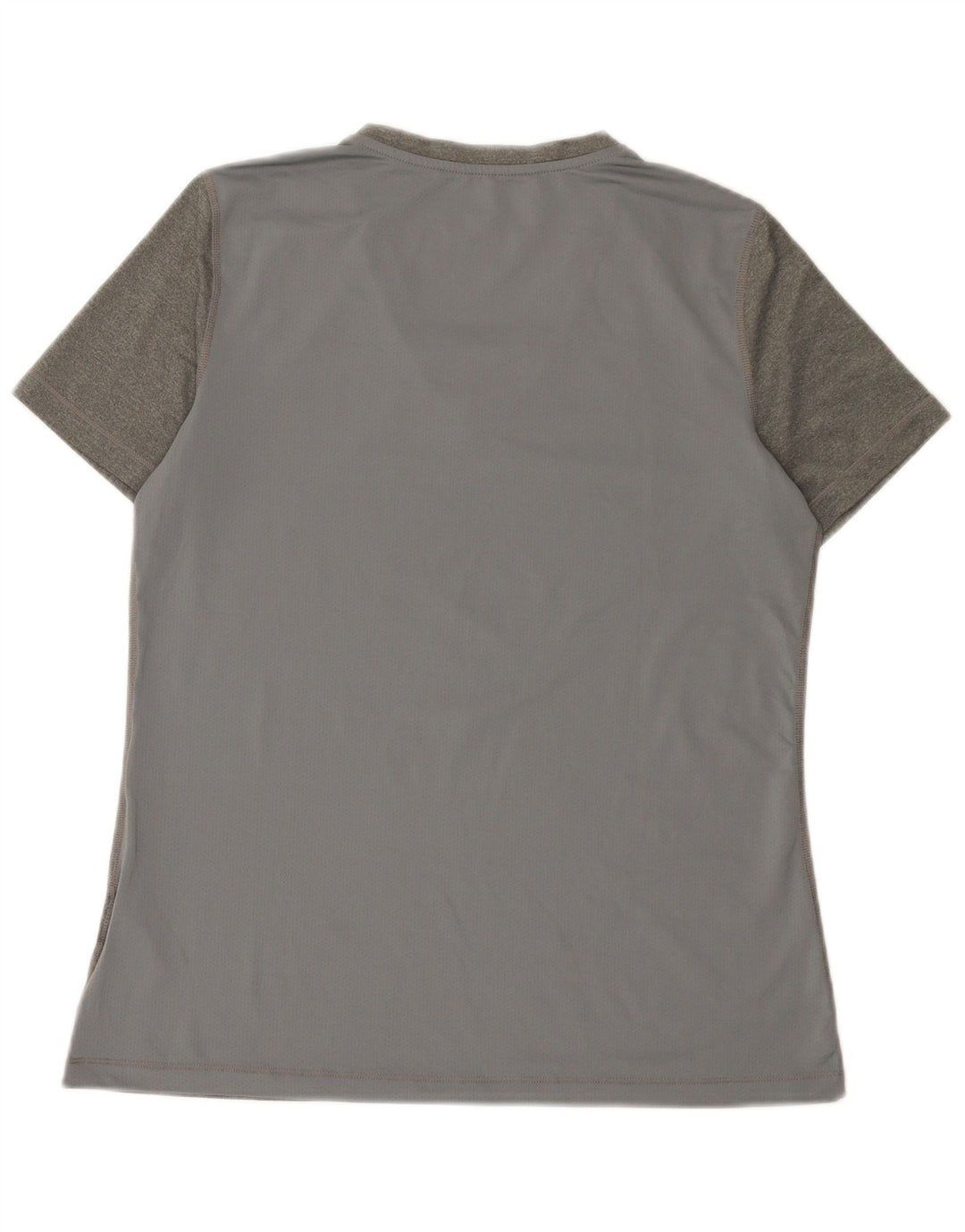 Tricou Nike Dri Fit pentru femei Top UK 14 Large Gri Poliester