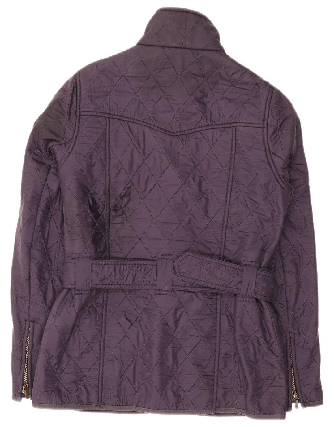 Jachetă matlasată Barbour pentru femei UK 10 Small Purple