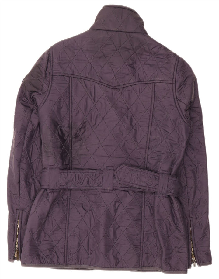 Jachetă matlasată Barbour pentru femei UK 10 Small Purple
