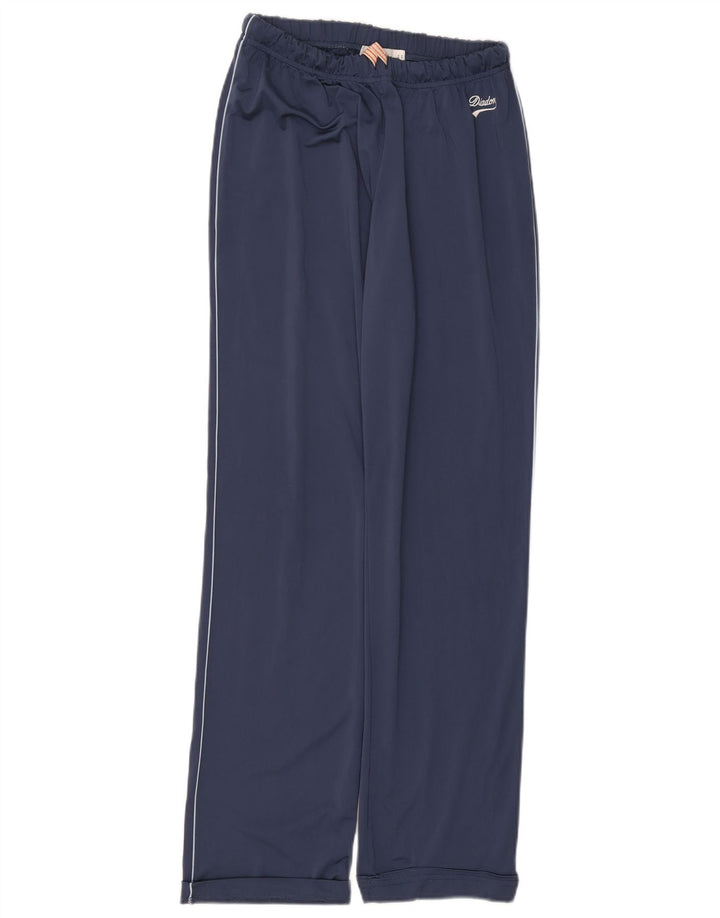 DIADORA Pantaloni de trening pentru femei UK 12 Medium Bleumarin Poliester