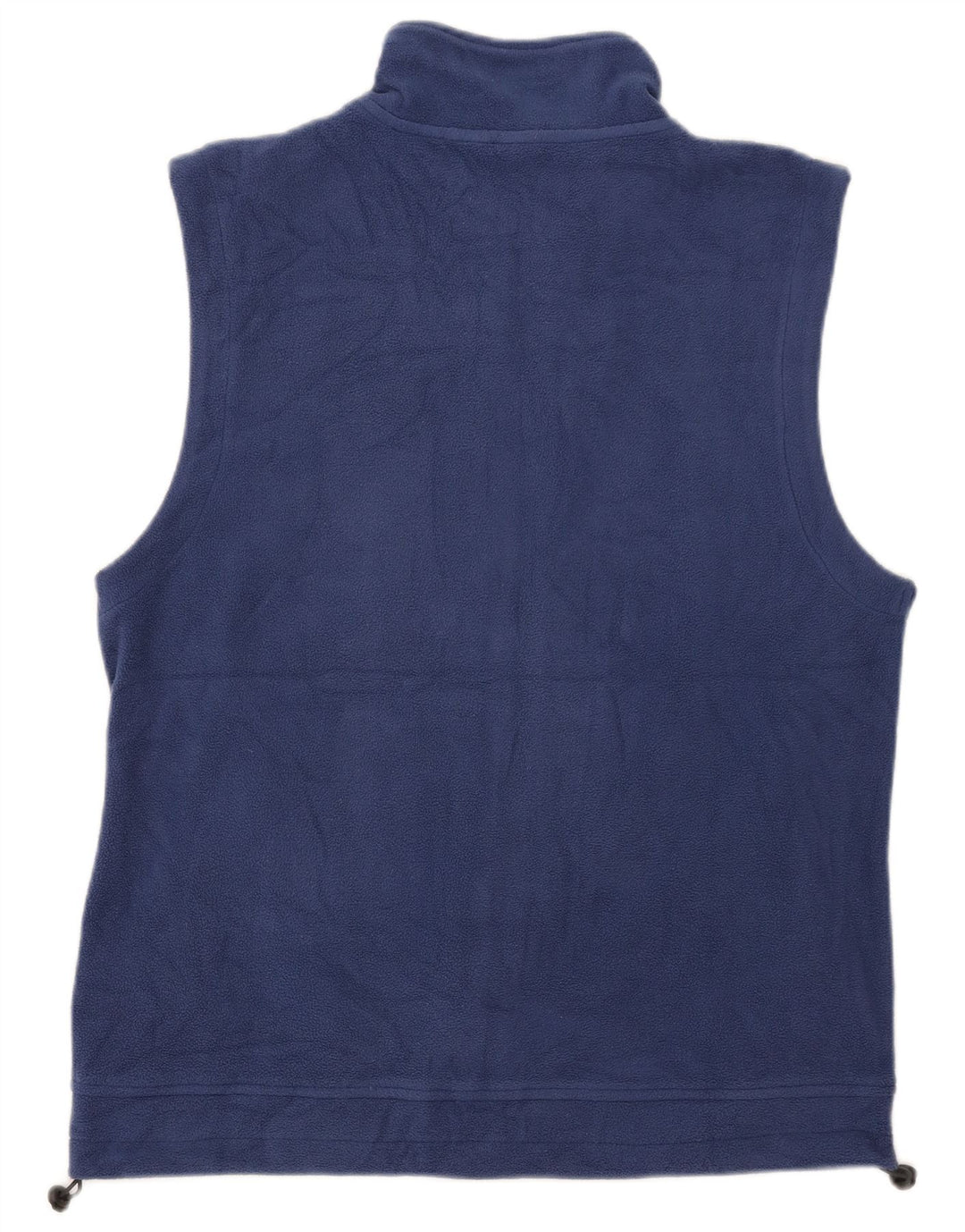 Canada pentru bărbați fleece gilet UK 42 XL albastru poliester