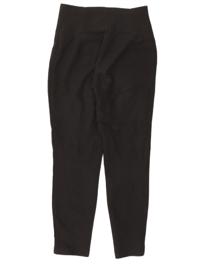 Pantaloni casual slim pentru femei Zara Mediu L28 L28 Negri