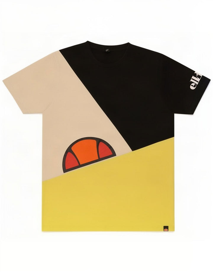 Tricou grafic pentru bărbați Ellesse Top mare, multicolor, bloc de culoare