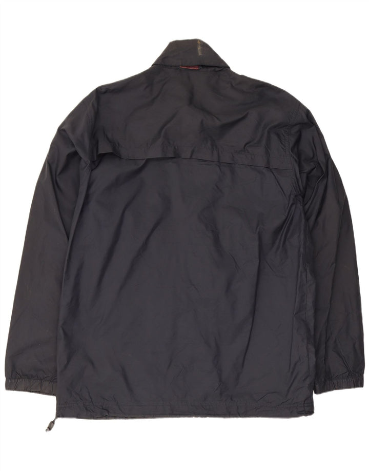 Jachetă de ploaie Nike pentru bărbați Marea Britanie 36/38 Mic Negru Nylon