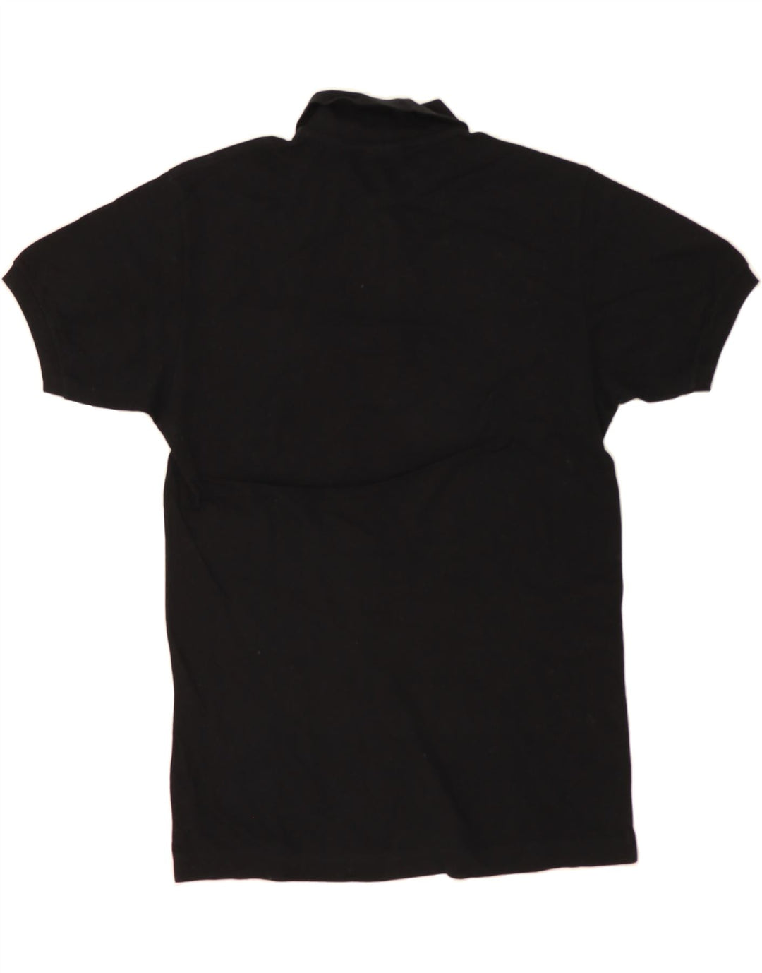 RIFLE Mens Polo Shirt Large Black Cotton Vintage Rifle and Second-Hand Rifle from Messina Hembry 