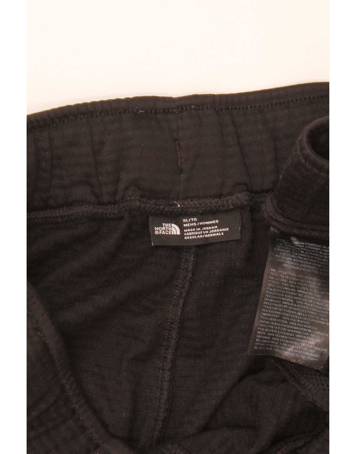 The North Face Mens Tracksuit Trousers Joggers XL Black Polyester