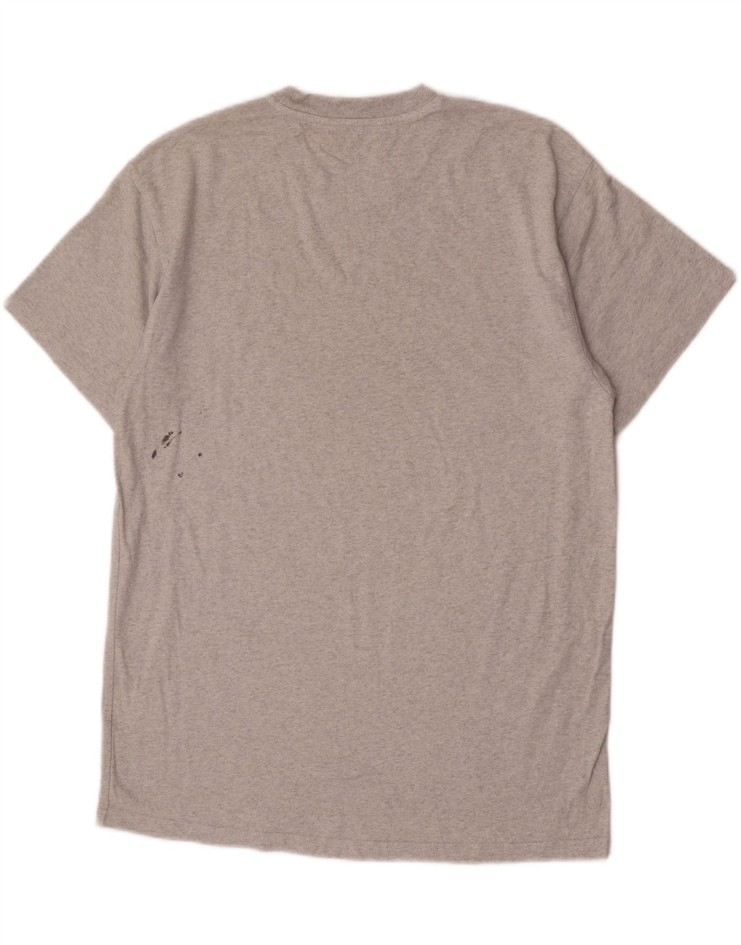 Tricou pentru bărbați Carhartt Top din bumbac gri mediu