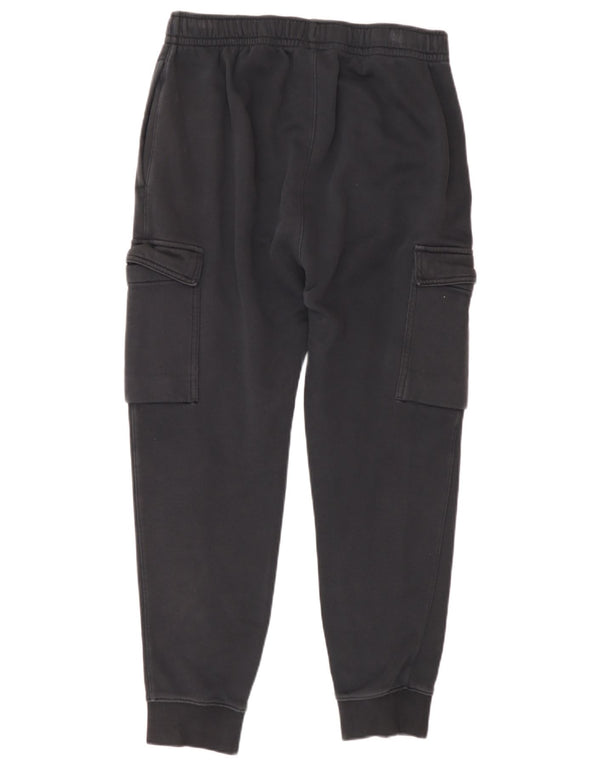 Pantaloni de trening Nike pentru bărbați Cargo Pantaloni de jogging, mici, negru, bumbac