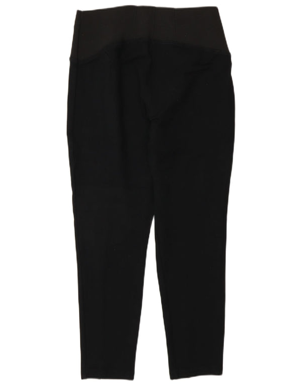 Leggings crop pentru femei Marks & Spencer UK 12 Medium Black Viscose