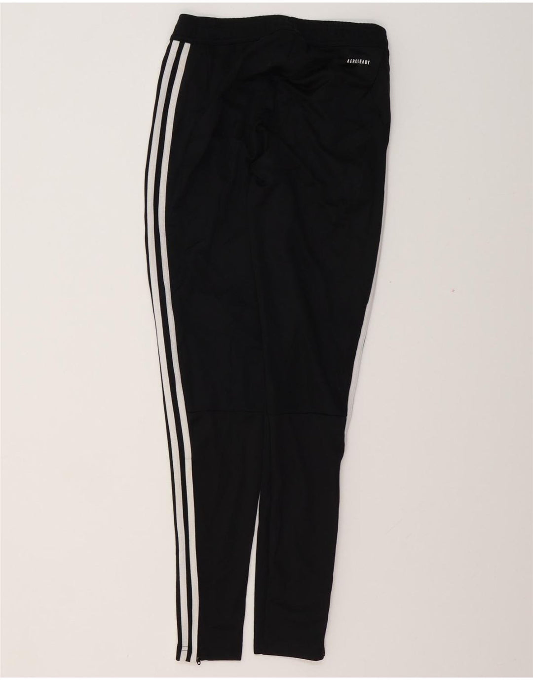 Pantaloni de trening ADIDAS Aeroready pentru femei UK 4/6 XS poliester negru