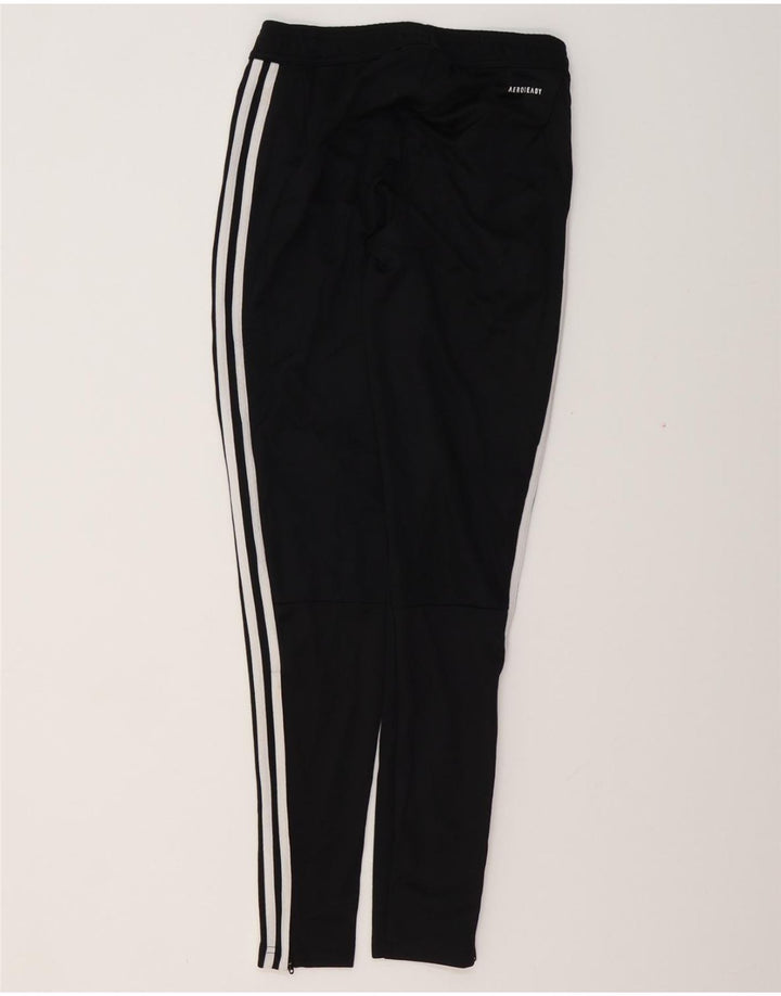 Pantaloni de trening ADIDAS Aeroready pentru femei UK 4/6 XS poliester negru