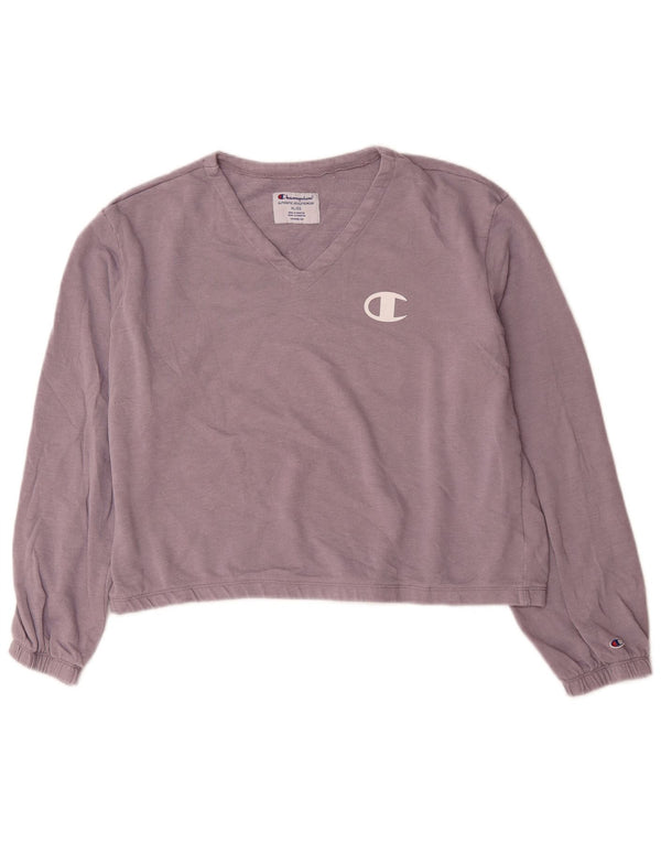 Pulover supradimensionat pentru femei Champion UK 18 XL Bumbac violet