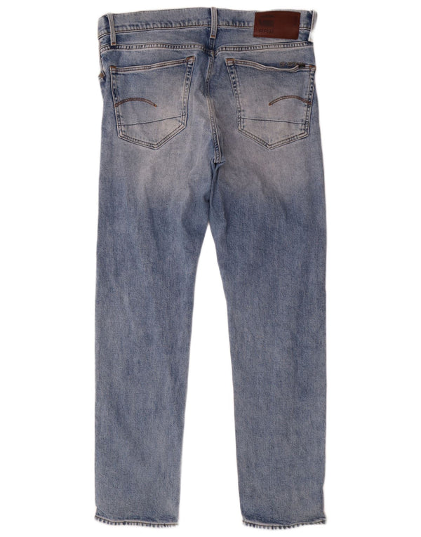 Blugi subțiri pentru bărbați G-Star W33 L32 Bumbac albastru