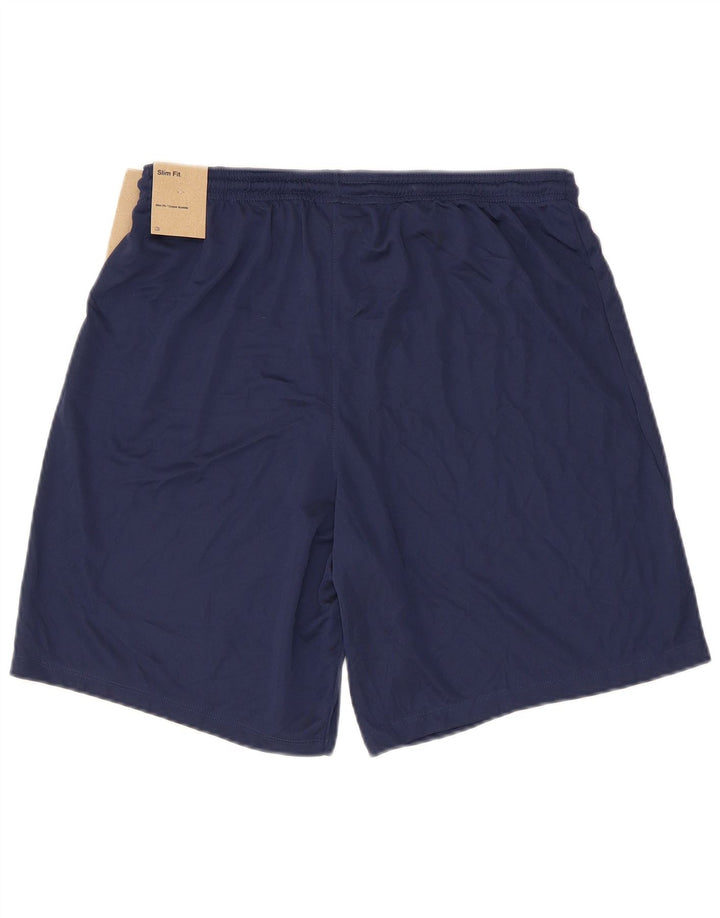 Pantaloni scurți sport Nike Dri Fit pentru bărbați, mari, albastru, poliester