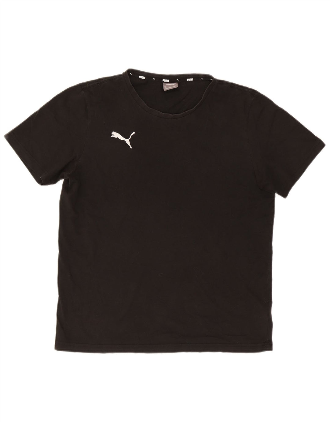 Tricou pentru bărbați Puma Top Medium Black Bumbac