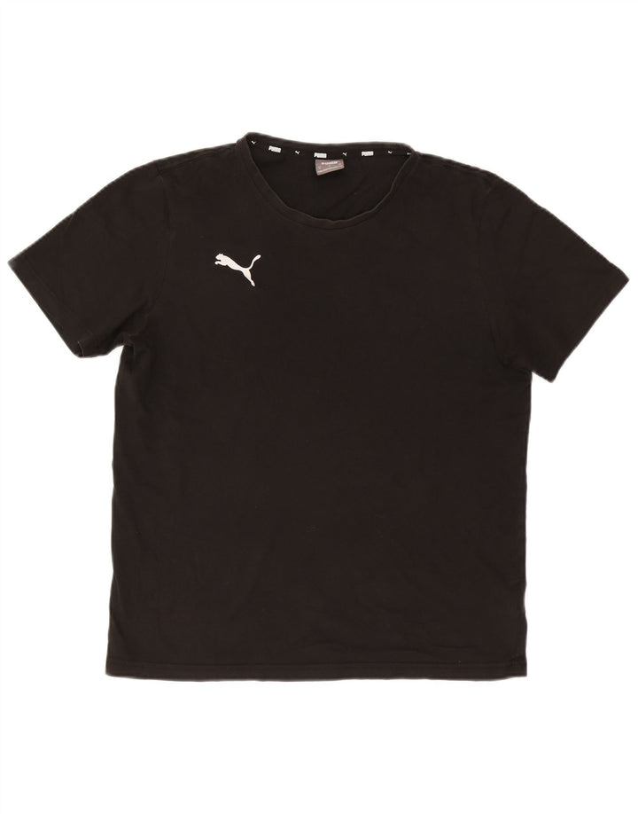 Tricou pentru bărbați Puma Top Medium Black Bumbac