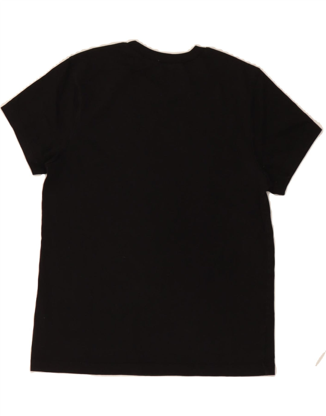 VANS Womens Graphic T-Shirt Top UK 12 Medium Black Cotton Vintage Vans and Second-Hand Vans from Messina Hembry 