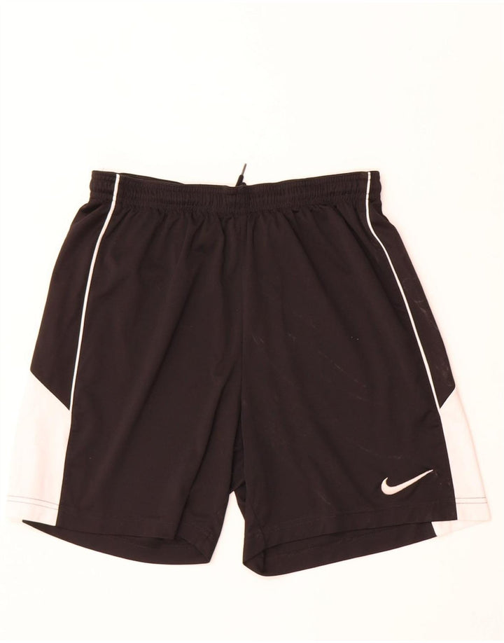 Pantaloni scurți sport Nike Dri Fit pentru bărbați, negru mediu, poliester color