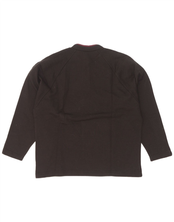 Pulover cu grafic supradimensionat pentru femei Campagnolo UK 16 mare negru