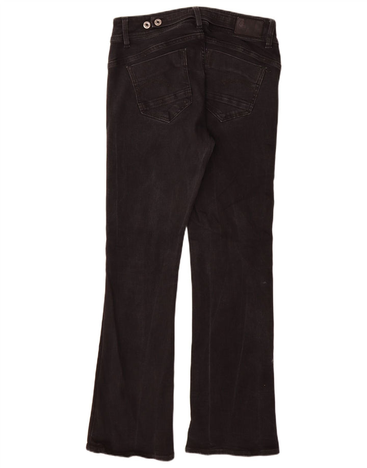Blugi G-Star pentru femei Midge Bootcut W31 L32 bumbac negru