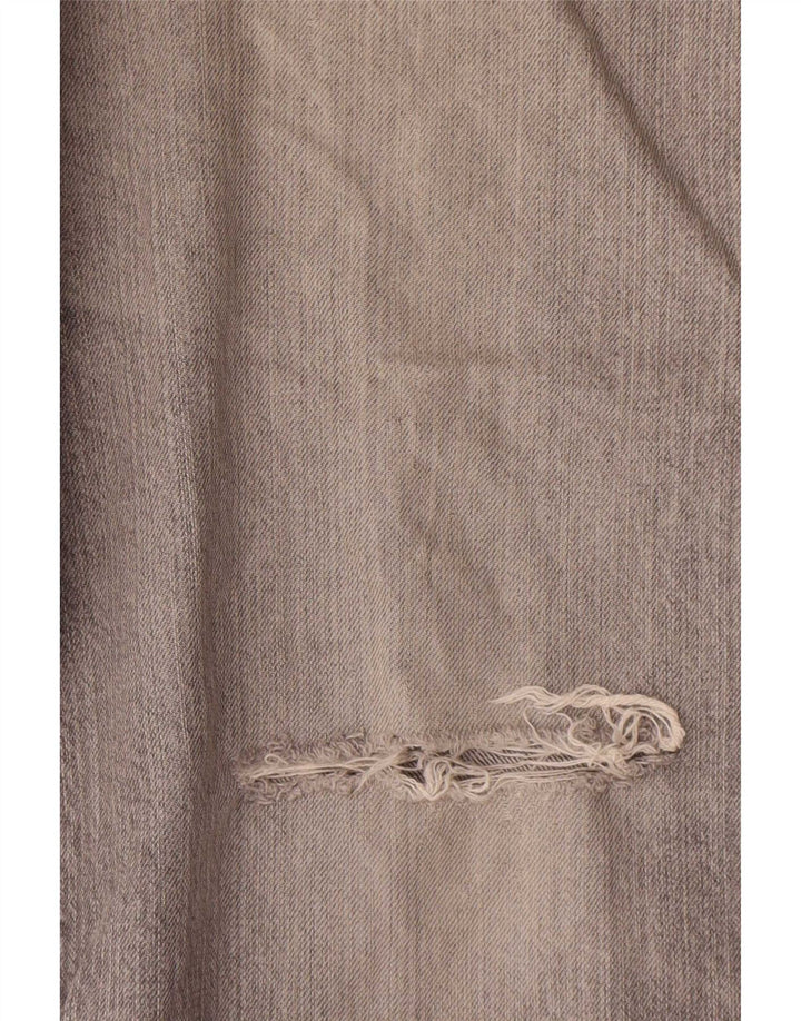 Blugi drepți pentru bărbați Marks & Spencer Blue Harbour W34 L29 bumbac gri