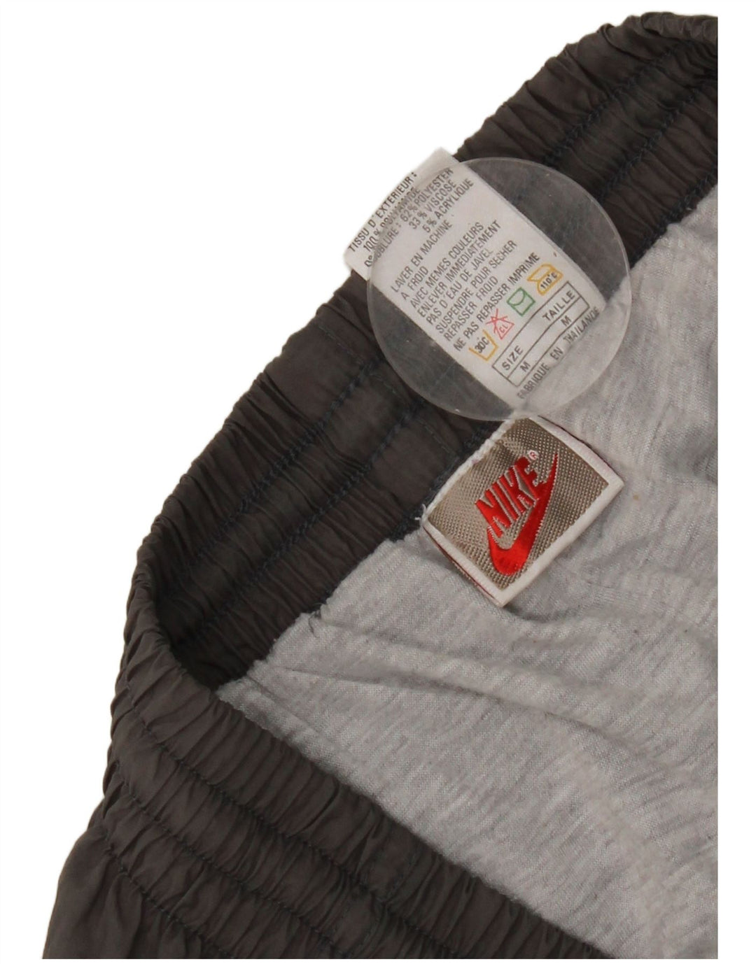 Pantaloni de trening pentru bărbați Nike Pantaloni de jogging, nailon gri mediu