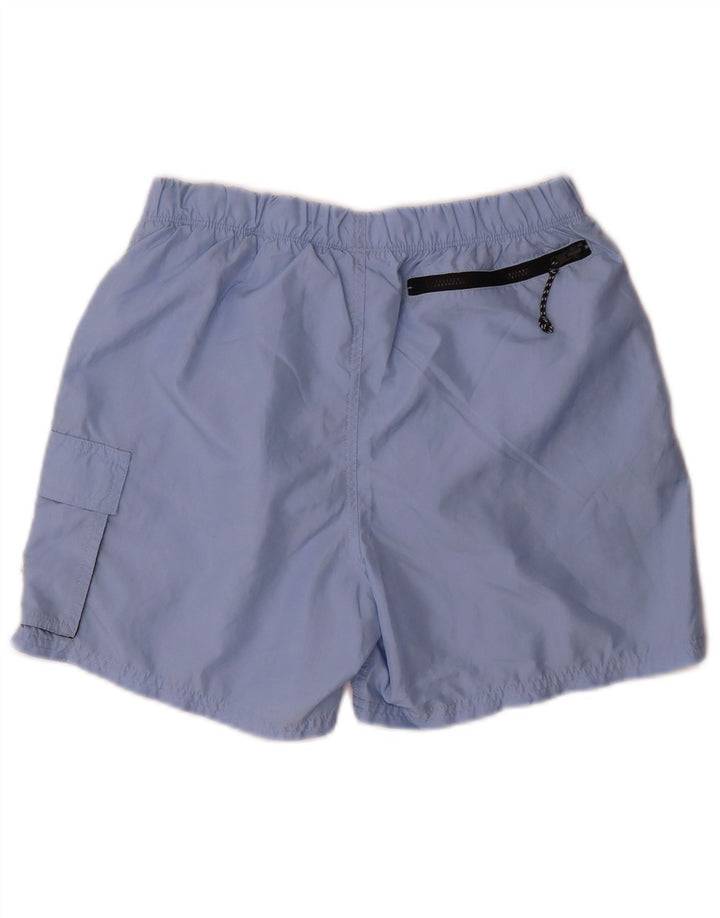 Pantaloni scurți sport cargo Nike pentru bărbați, mici, albastru, poliester