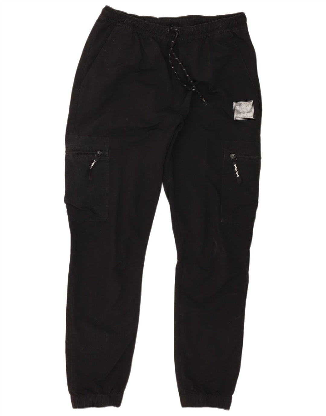 Pantaloni de jogging pentru bărbați Adidas Cargo Medium W32 L29 Nylon negru