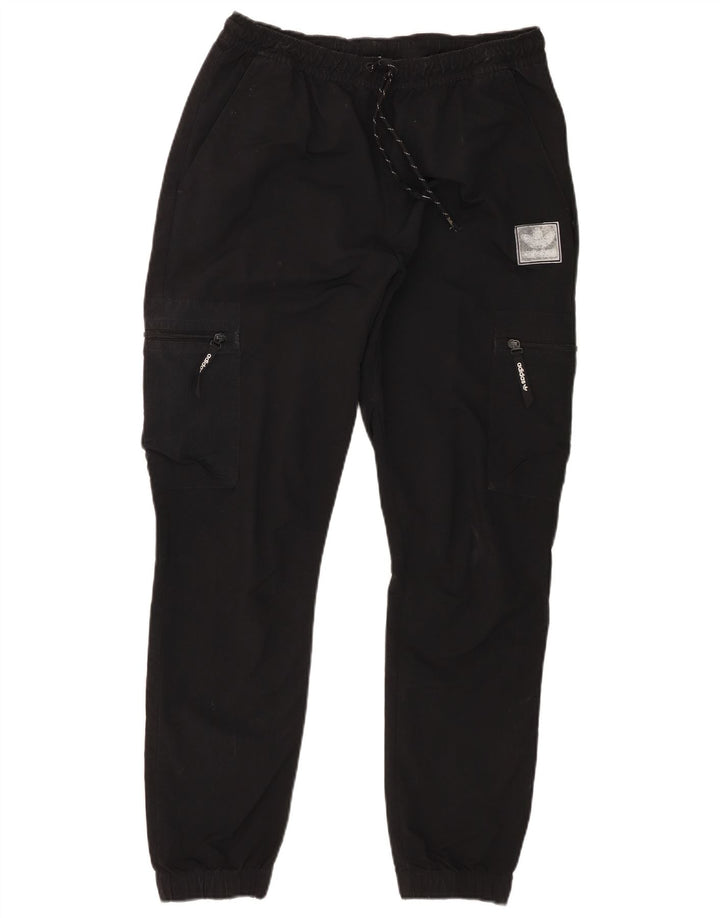 Pantaloni de jogging pentru bărbați Adidas Cargo Medium W32 L29 Nylon negru
