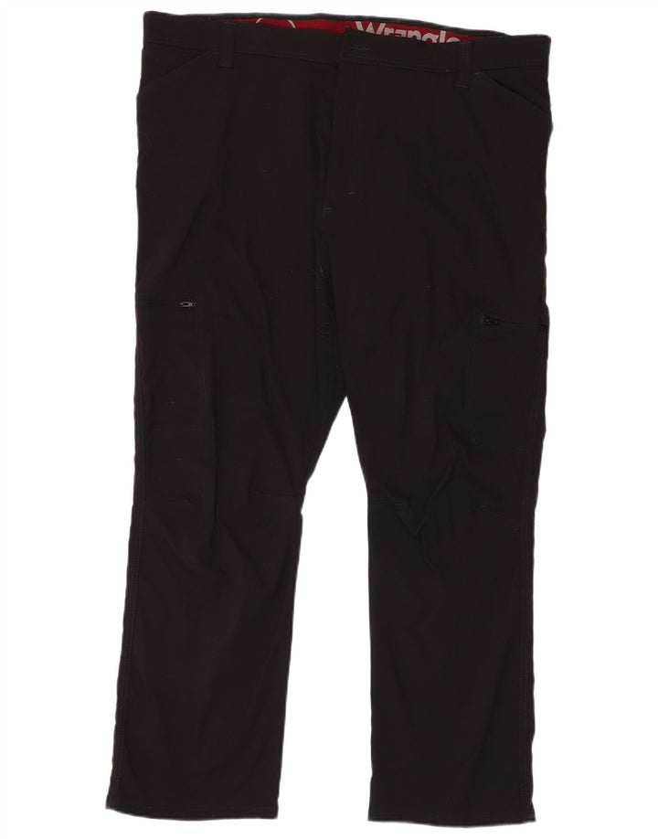 Pantaloni cargo drepti pentru bărbați WRANGLER W44 L32 negri