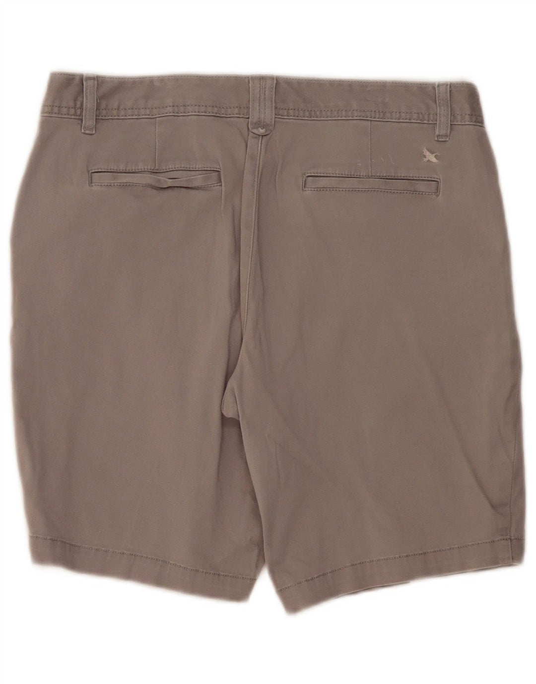 Pantaloni scurti chino pentru femei Eddie Bauer US 12 Large W36 Bumbac gri