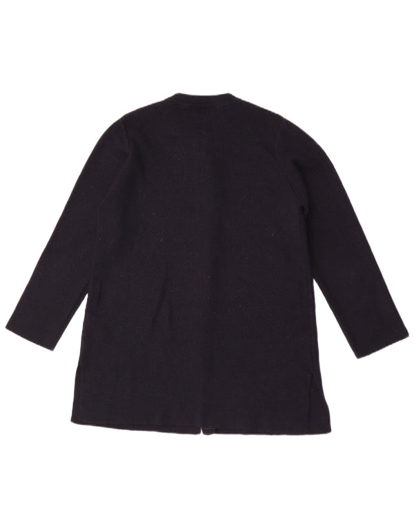 Pulover Cardigan St. Michael pentru femei Marks & Spencer UK 12 Medium Bleumarin