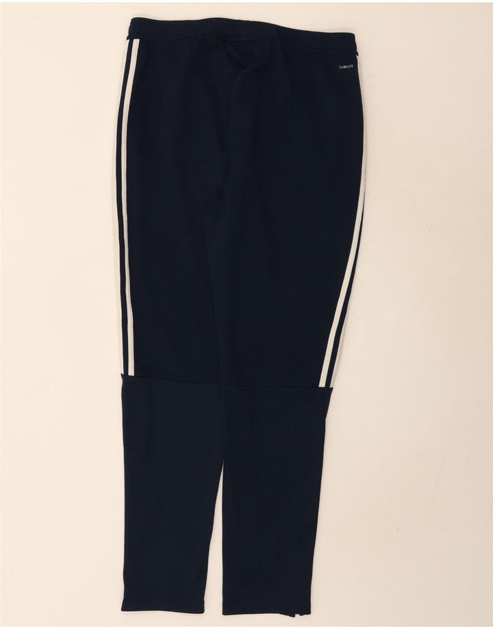 Pantaloni de trening Adidas Climalite pentru bărbați, mari, albastru, poliester