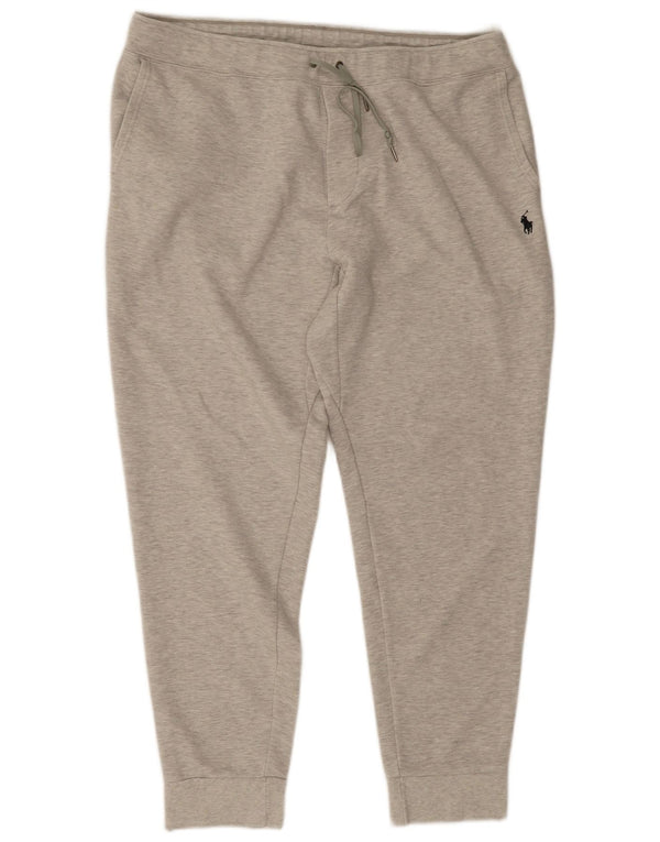Pantaloni de trening Polo Ralph Lauren pentru bărbați Pantaloni de jogging 2XL bumbac gri