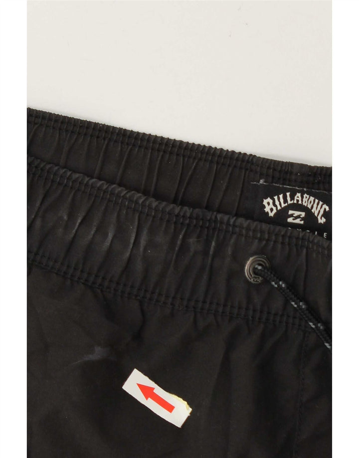 Pantaloni scurti sport pentru femei Billabong UK 14 Medium Gri Poliester