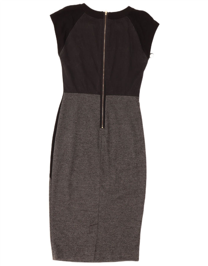 Rochie bodycon pentru femei Ted Baker Mărimea 2 mică, negru, poliester color bloc