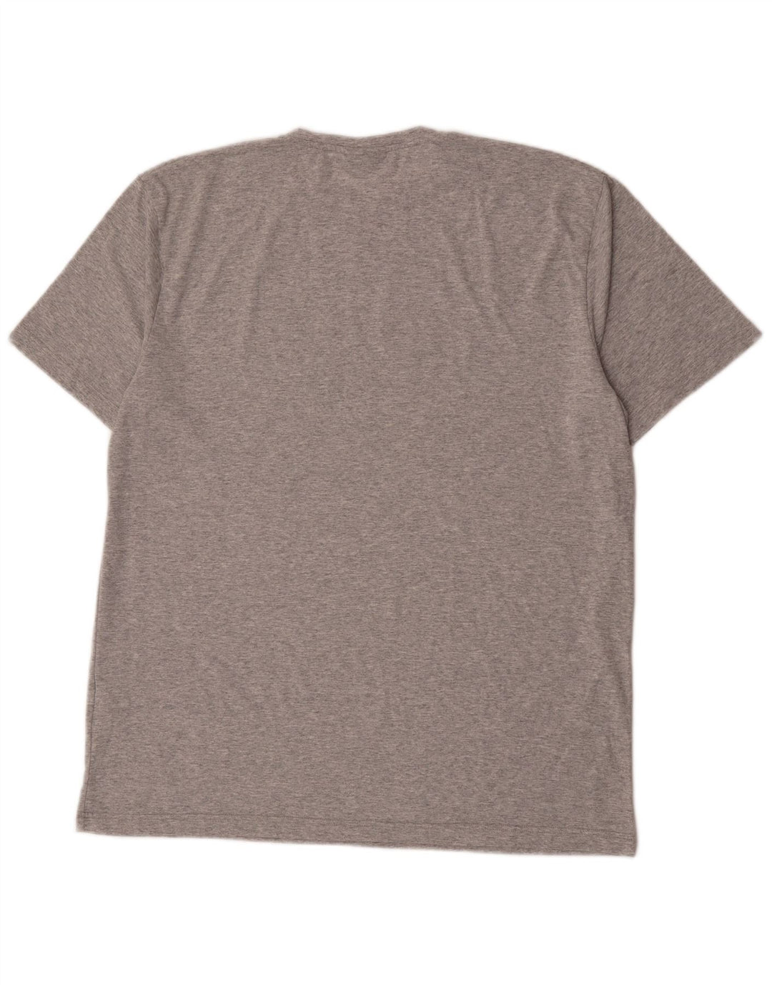 Tricou grafic pentru bărbați Museum Top 2XL bumbac gri
