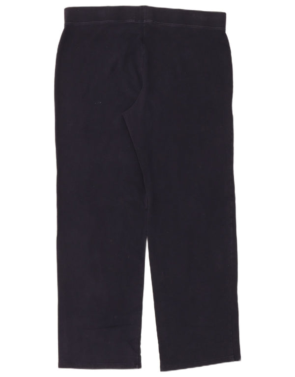 Pantaloni de trening pentru femei Marks & Spencer UK 18 XL Bumbac bleumarin