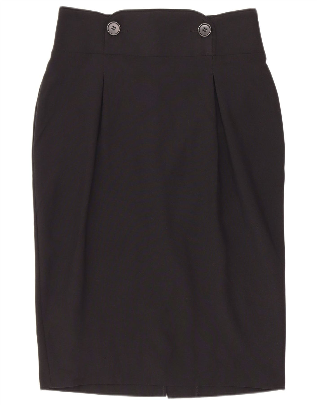 Fusta creion pentru femei Marks & Spencer UK 10 Small W26 Poliester negru