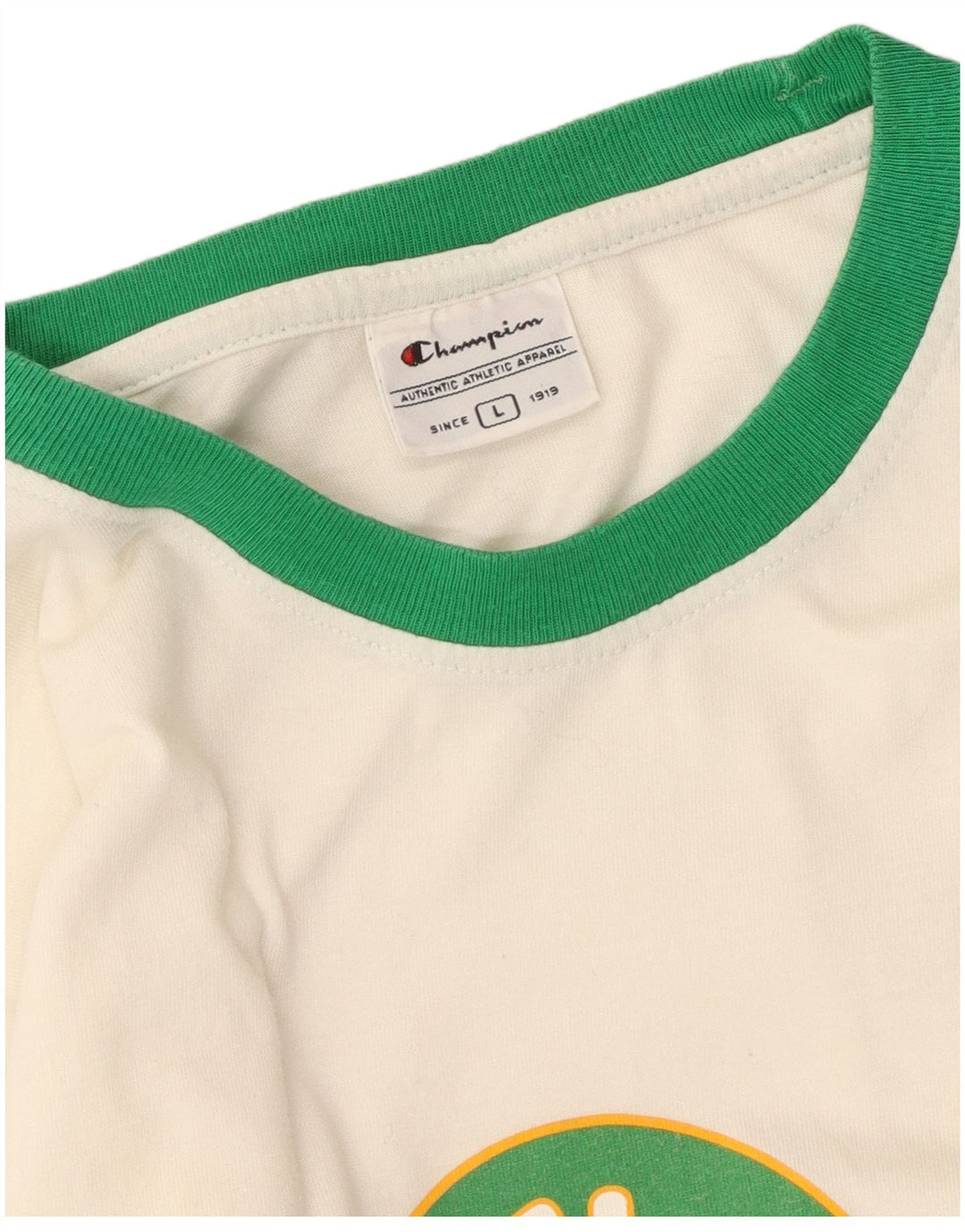 Tricou cu grafic Celtics Champion pentru femei Top mare alb