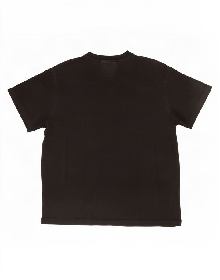 Tricou pentru bărbați Nike Top Mediu Negru Bumbac