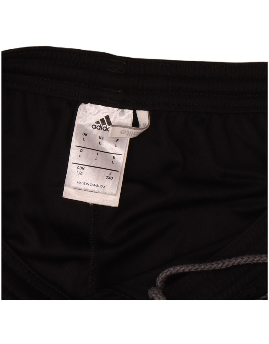 Pantaloni scurți sport Adidas Climalite pentru bărbați, mari, negru, poliester