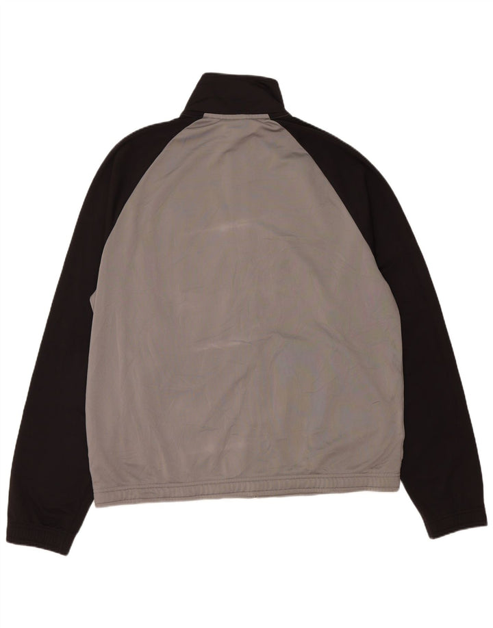 Jachetă de trening PUMA pentru bărbați, XL, gri, poliester color bloc