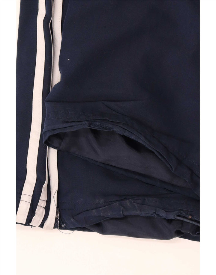 Pantaloni de trening Adidas pentru bărbați, mari, albastru, poliester