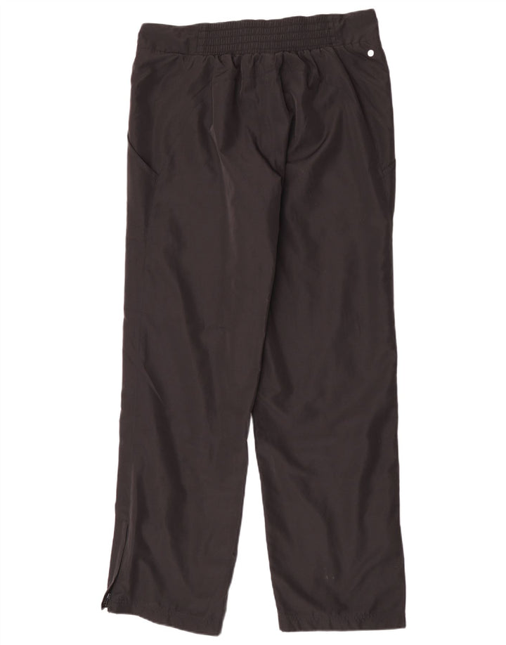 Pantaloni de trening Reebok pentru femei UK 12 Poliester mediu negru