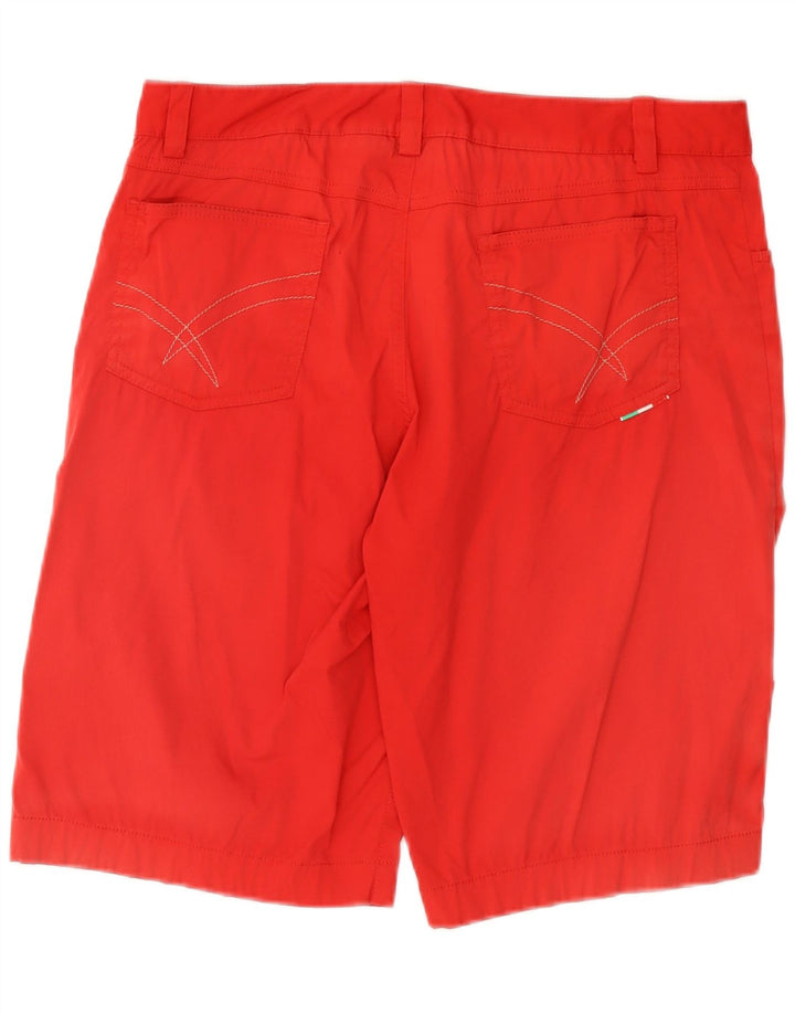 Pantaloni scurți casual pentru bărbați CHERVO IT 50 Large W34 Poliamidă roșie