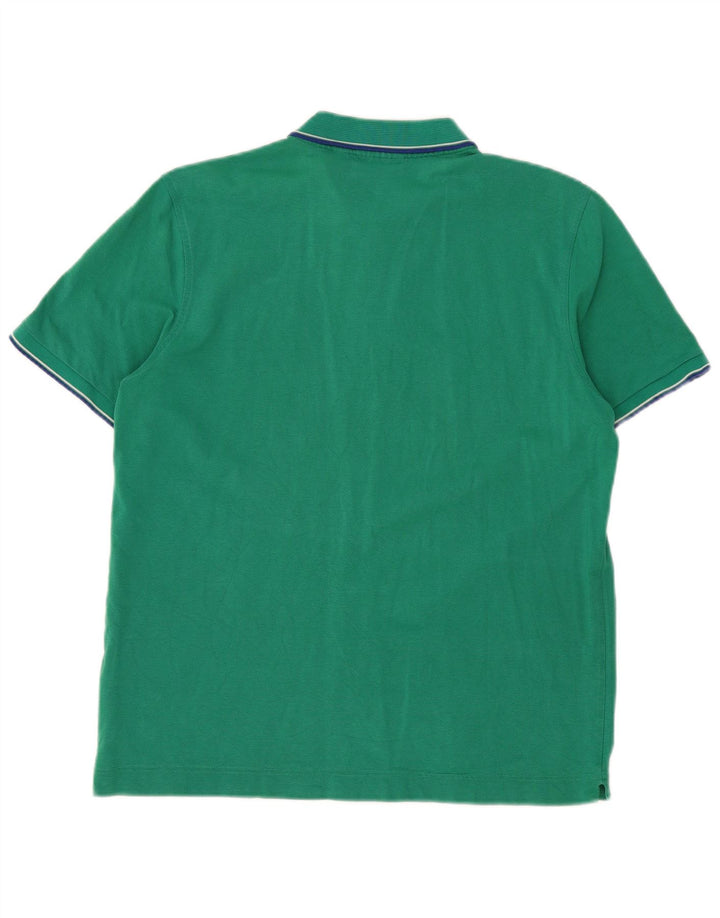 Tricou polo pentru bărbați LACOSTE Mărimea 5, bumbac verde mare