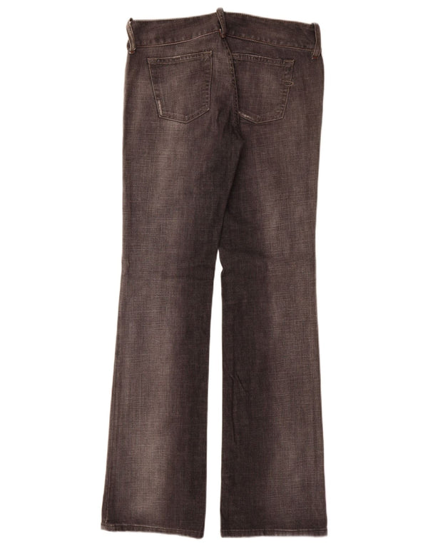 Jeans Bootcut pentru femei Diesel W28 L32 bumbac gri